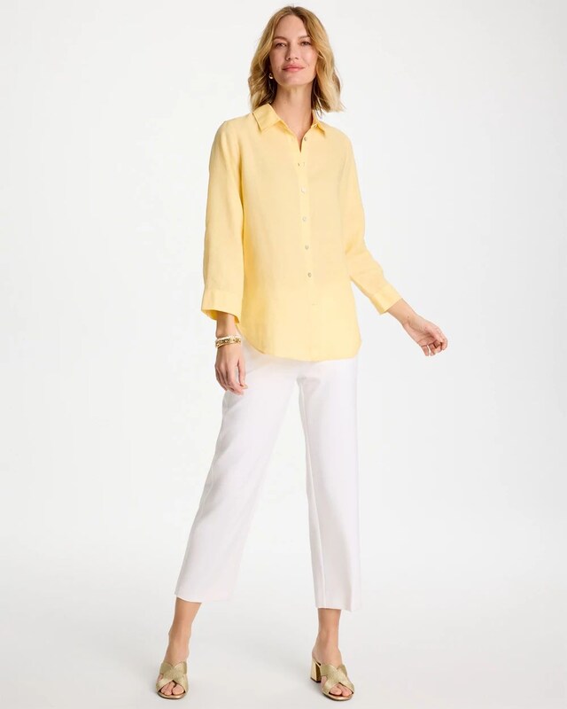 No Iron Linen Shirt - image 2